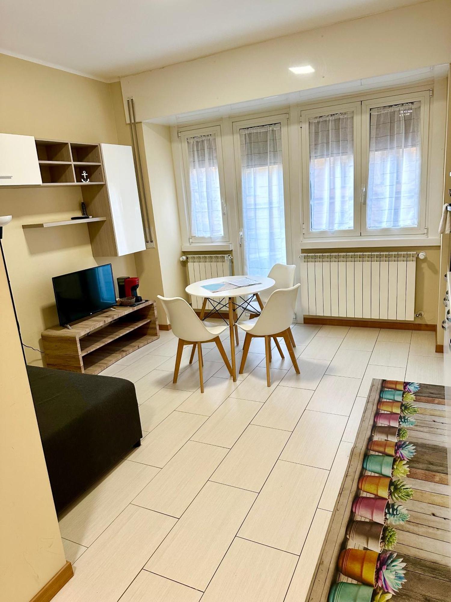Grab A Flat In Coroneo Aparthotel Trieste Exteriör bild